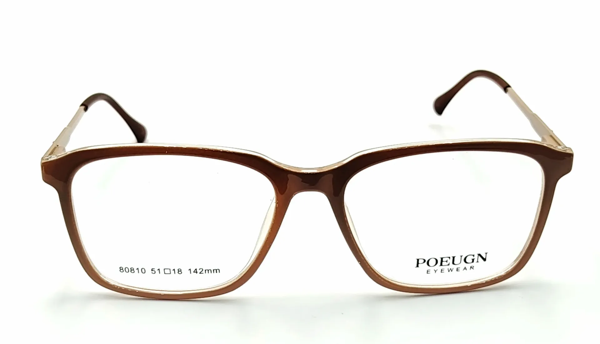 POEUGN-80810 / نظارة طبية-كامل-بلاستيك-للجنسين
