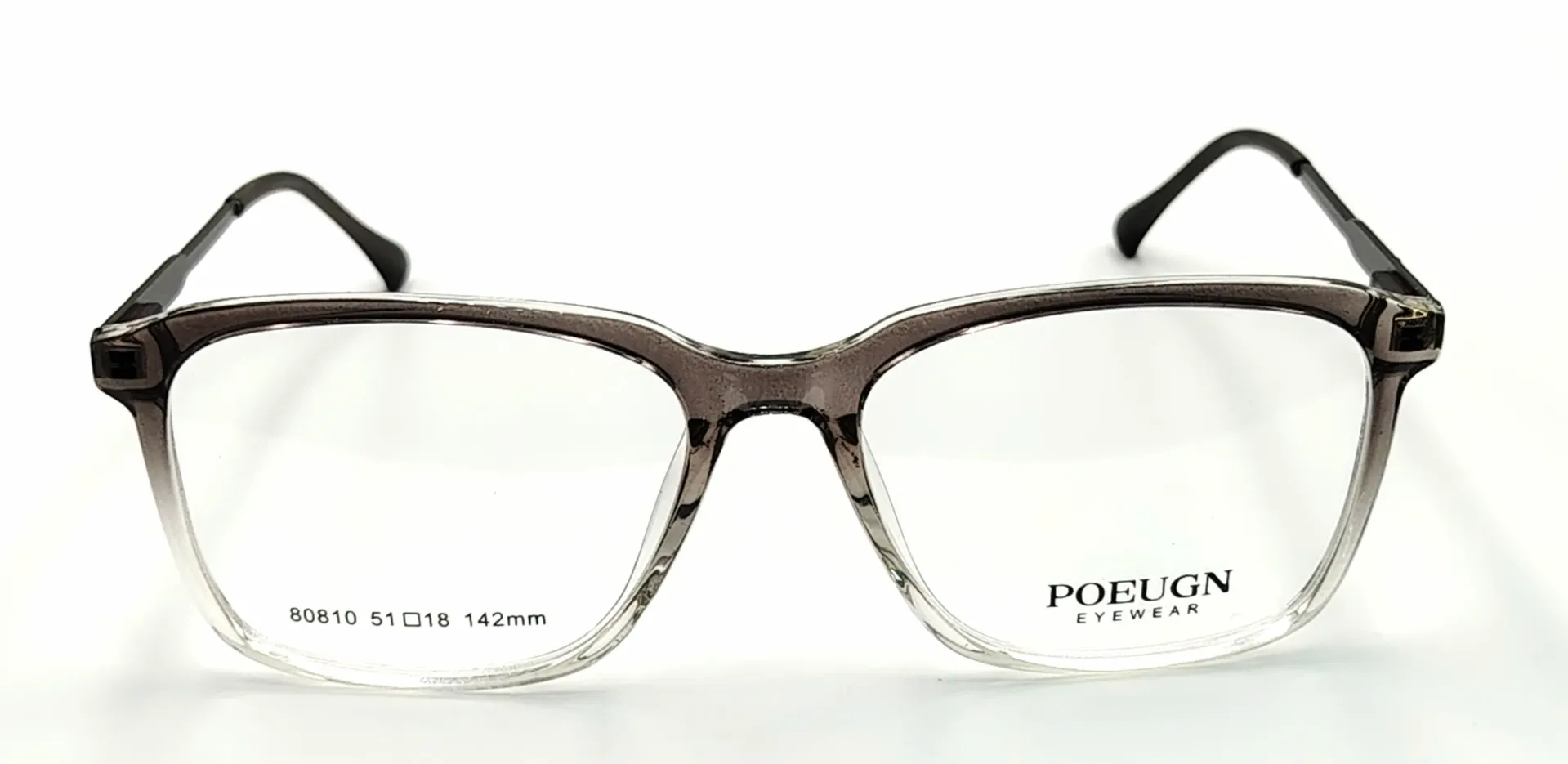 POEUGN-80810 / نظارة طبية-كامل-بلاستيك-للجنسين