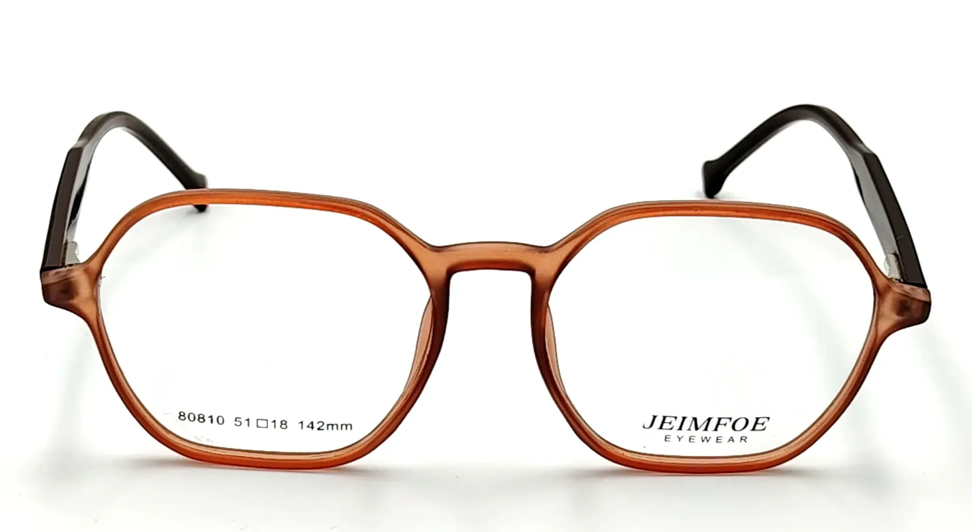 JEIMFOE-80810 / نظارة طبية-كامل-بلاستيك-للجنسين