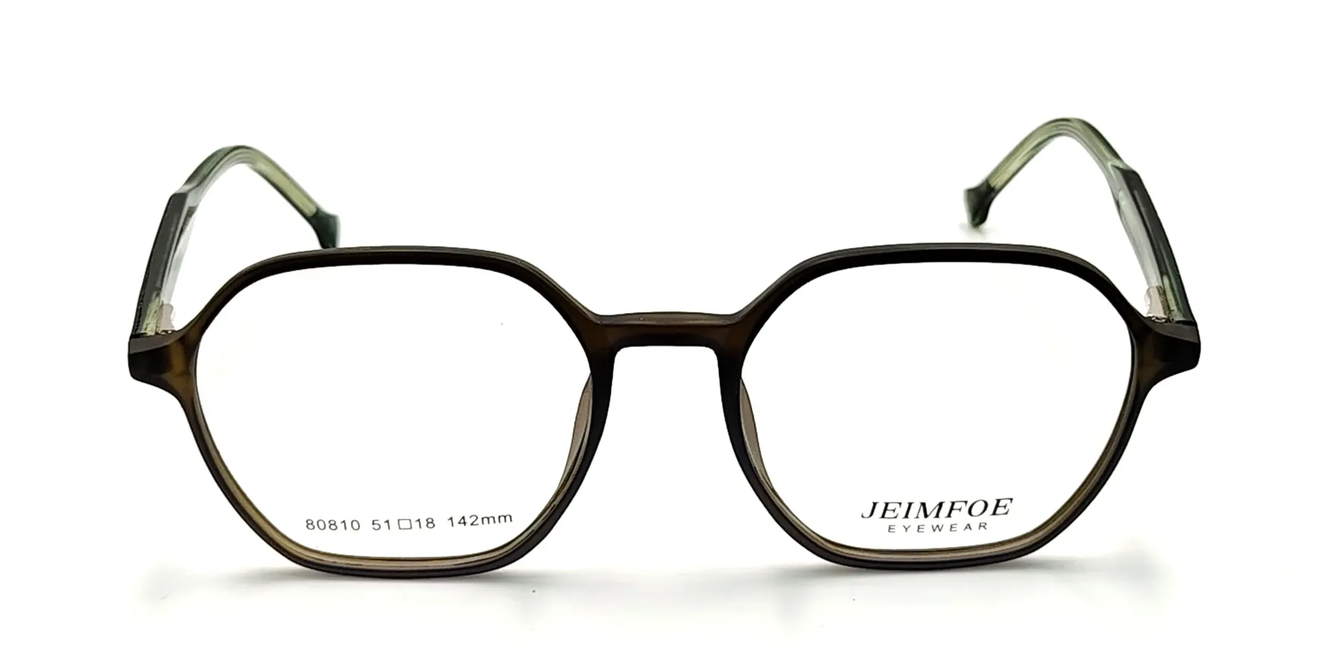 JEIMFOE-80810 / نظارة طبية-كامل-بلاستيك-للجنسين