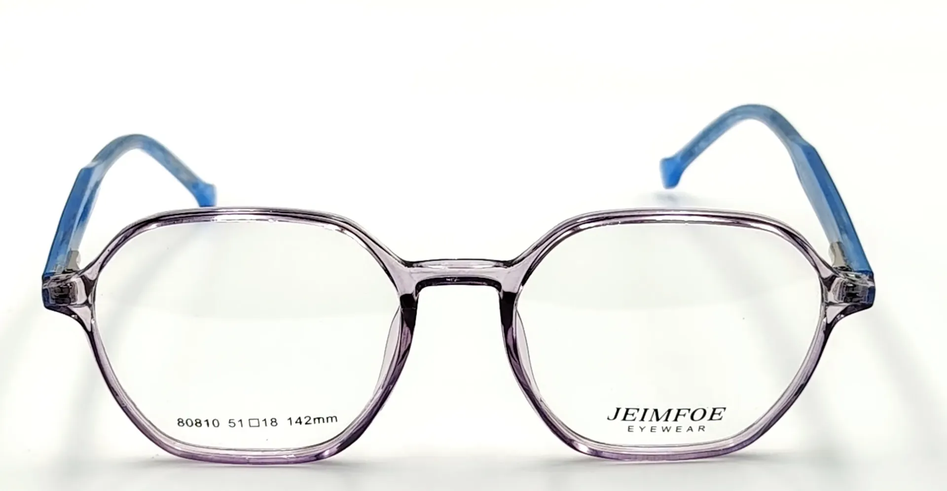 JEIMFOE-80810 / نظارة طبية-كامل-بلاستيك-للجنسين