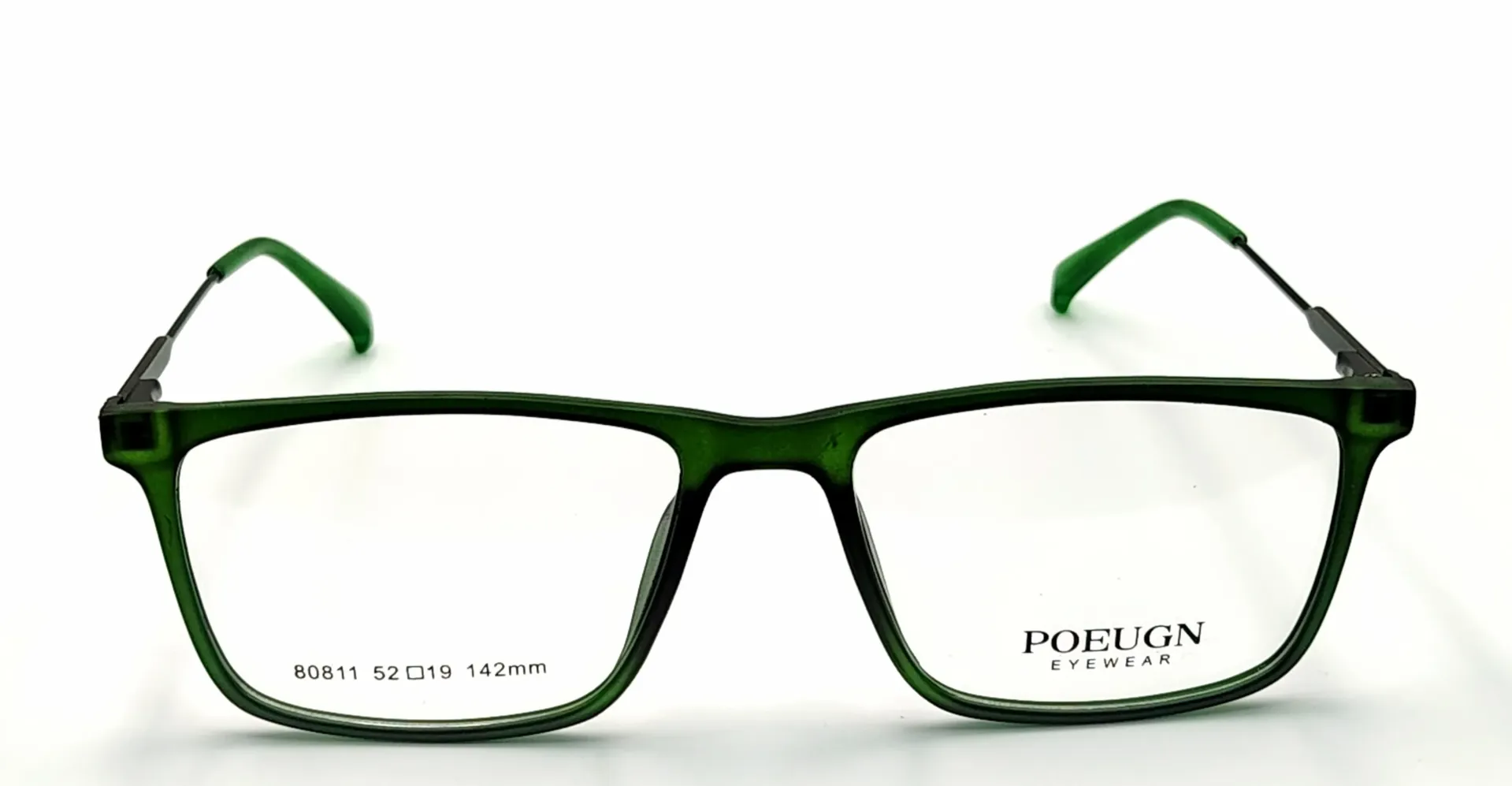 POEUGN-80811 / نظارات طبية-كامل-بلاستيكي-رجال