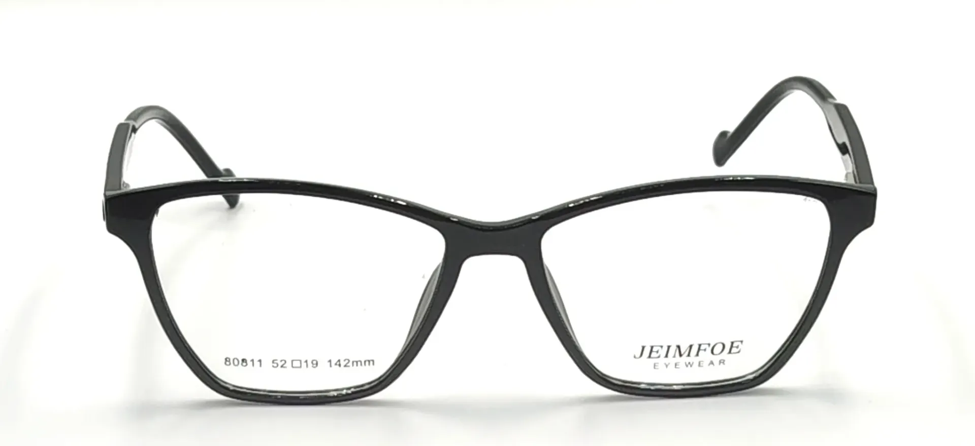 [JEIMFOE-80811-BLACK-O-F-P-M] JEIMFOE-80811 / Optical-FULL-Plastic-MEN (BLACK)