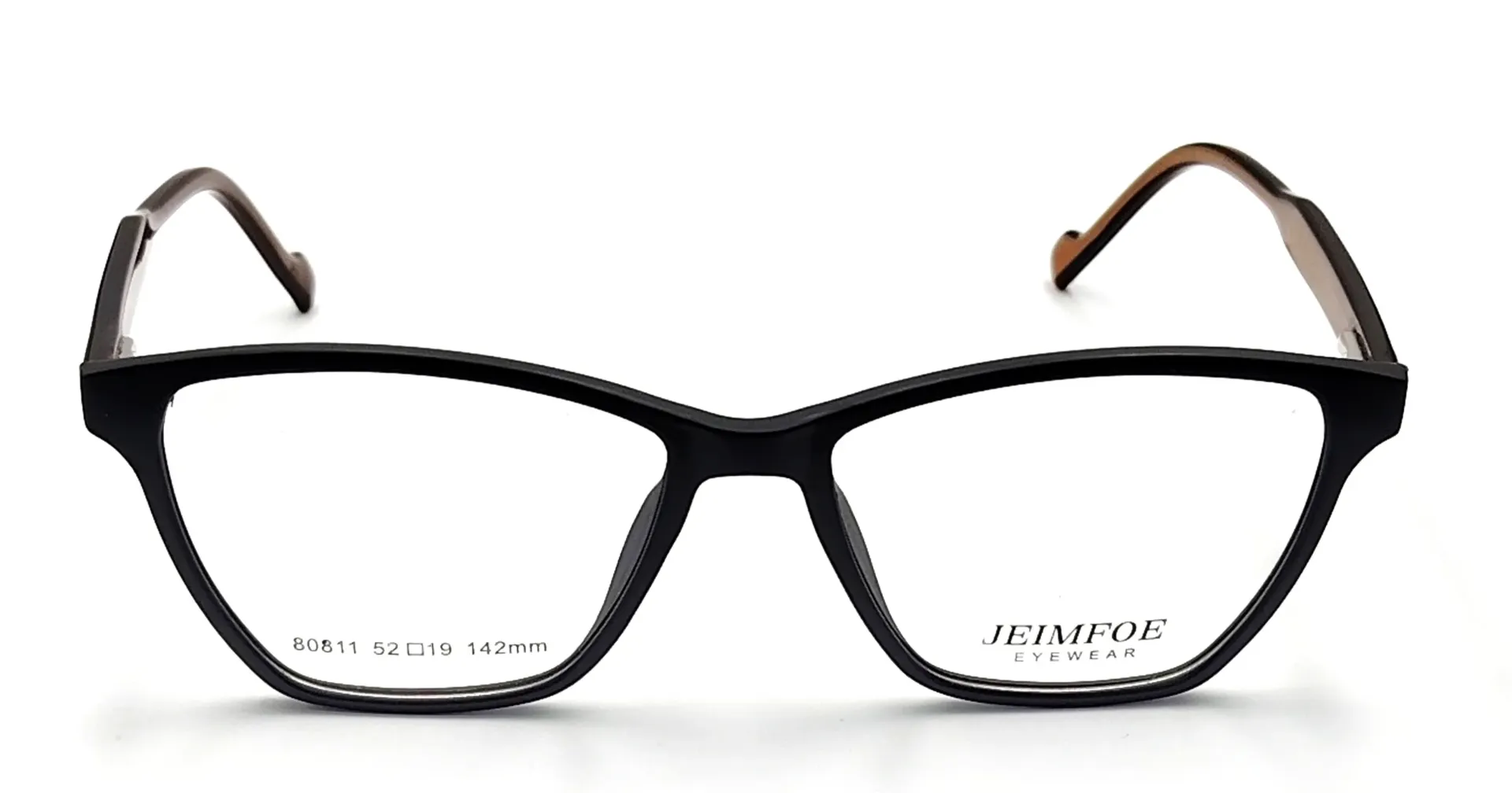JEIMFOE-80811 / نظارات طبية-كامل-بلاستيكي-رجال