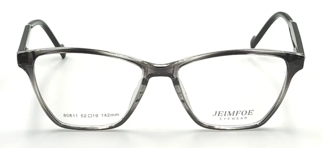 JEIMFOE-80811 / نظارات طبية-كامل-بلاستيكي-رجال