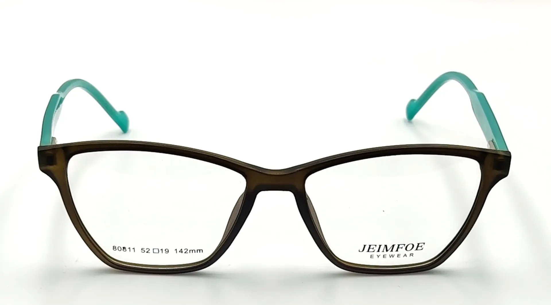 JEIMFOE-80811 / نظارات طبية-كامل-بلاستيكي-رجال