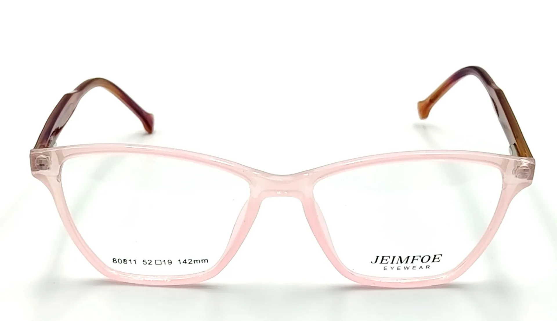 JEIMFOE-80811 / نظارات طبية-كامل-بلاستيكي-رجال