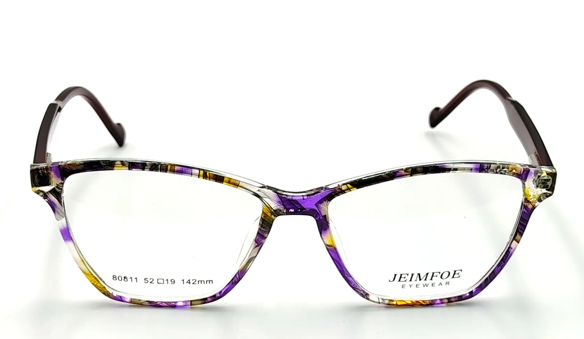 JEIMFOE-80811 / نظارات طبية-كامل-بلاستيكي-رجال