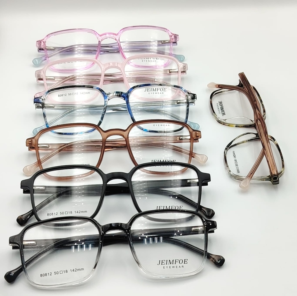 JEIMFOE-80812 / Optical-FULL-Plastic-WOMEN