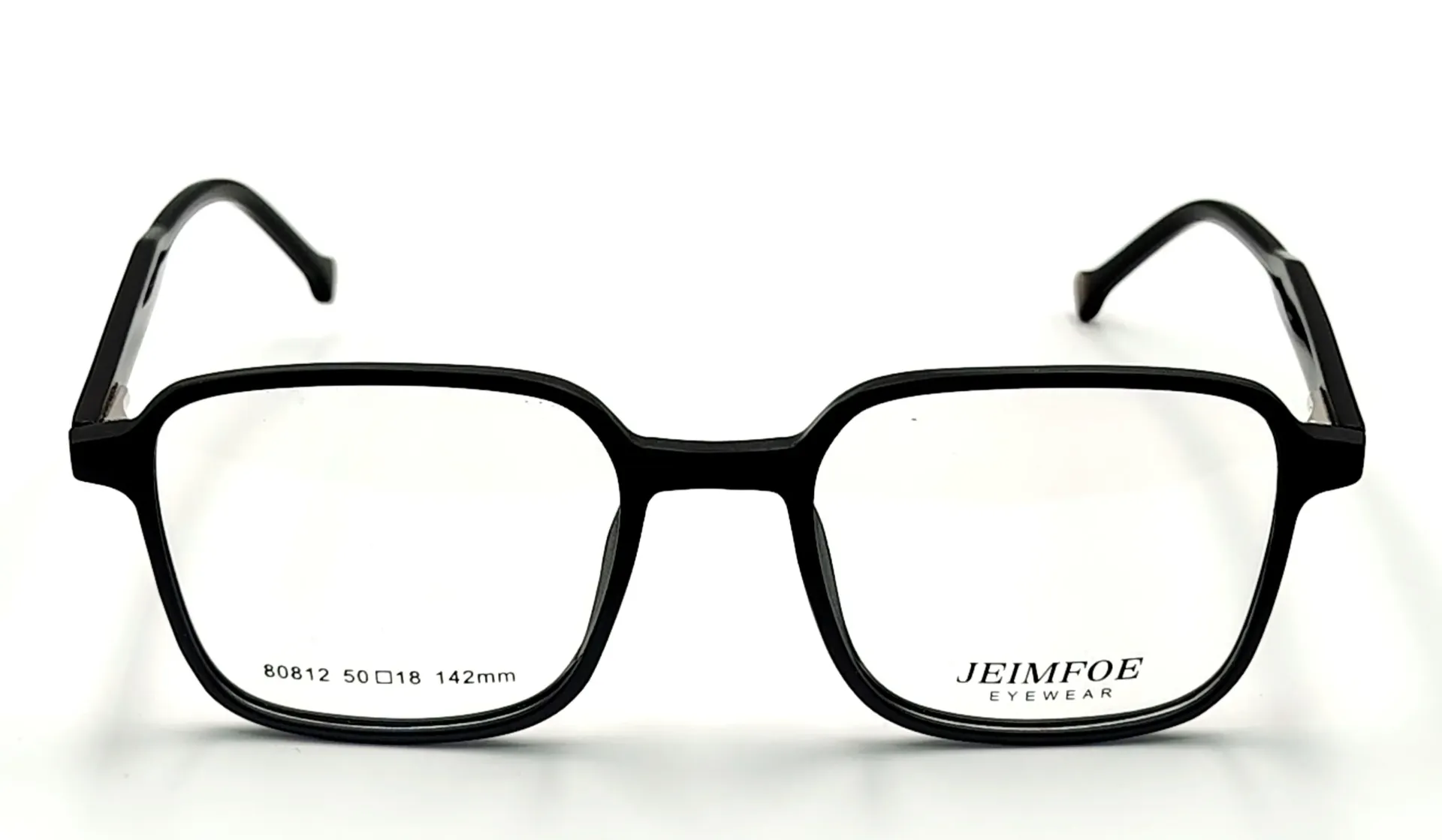 [JEIMFOE-80812-BLACK-O-F-P-W] JEIMFOE-80812 / Optical-FULL-Plastic-WOMEN (BLACK)