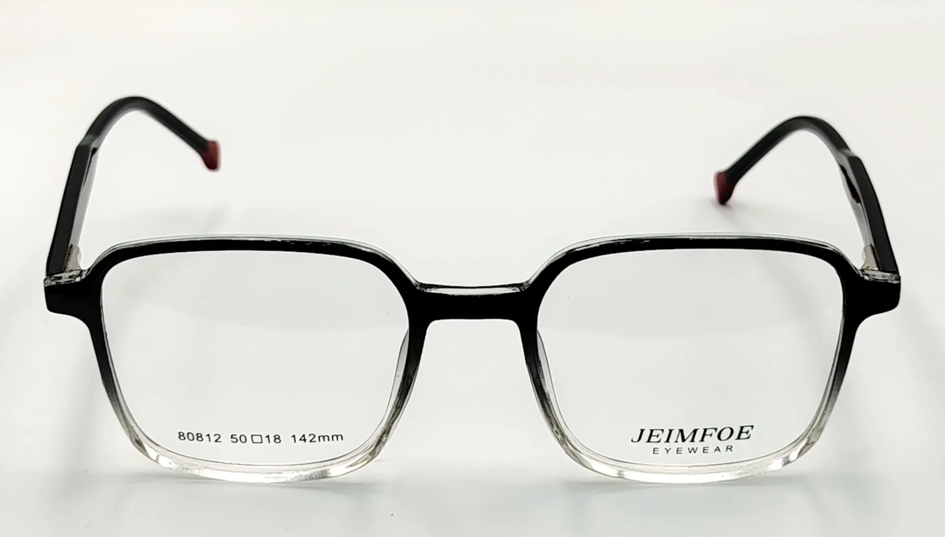 JEIMFOE-80812 / نظارات طبية كاملة بلاستيك - نساء