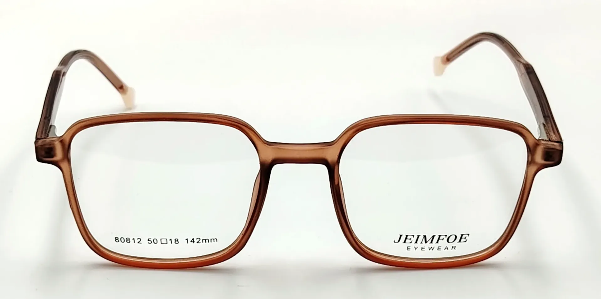 JEIMFOE-80812 / نظارات طبية كاملة بلاستيك - نساء