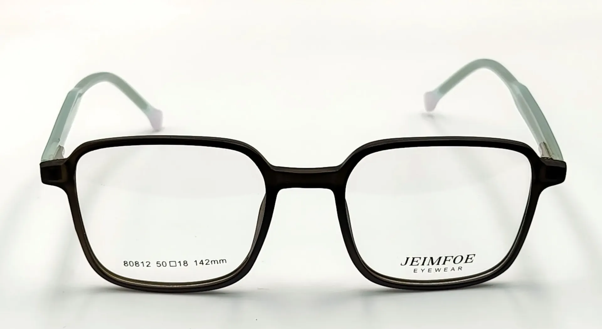 JEIMFOE-80812 / نظارات طبية كاملة بلاستيك - نساء