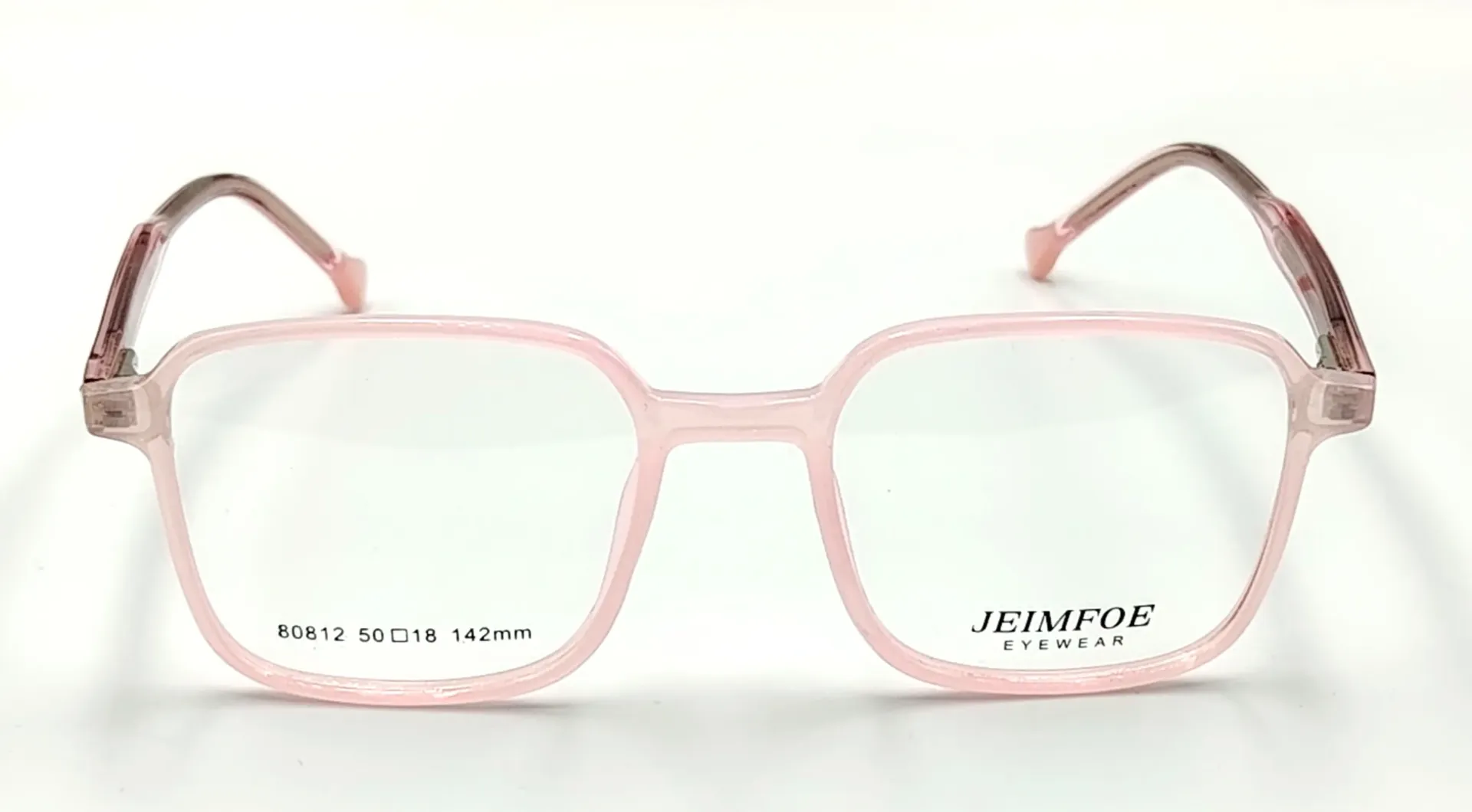 JEIMFOE-80812 / نظارات طبية كاملة بلاستيك - نساء