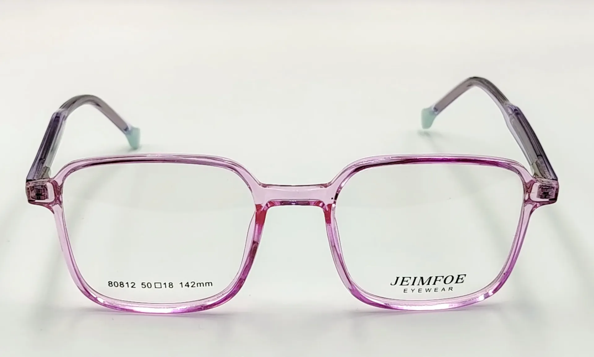JEIMFOE-80812 / نظارات طبية كاملة بلاستيك - نساء