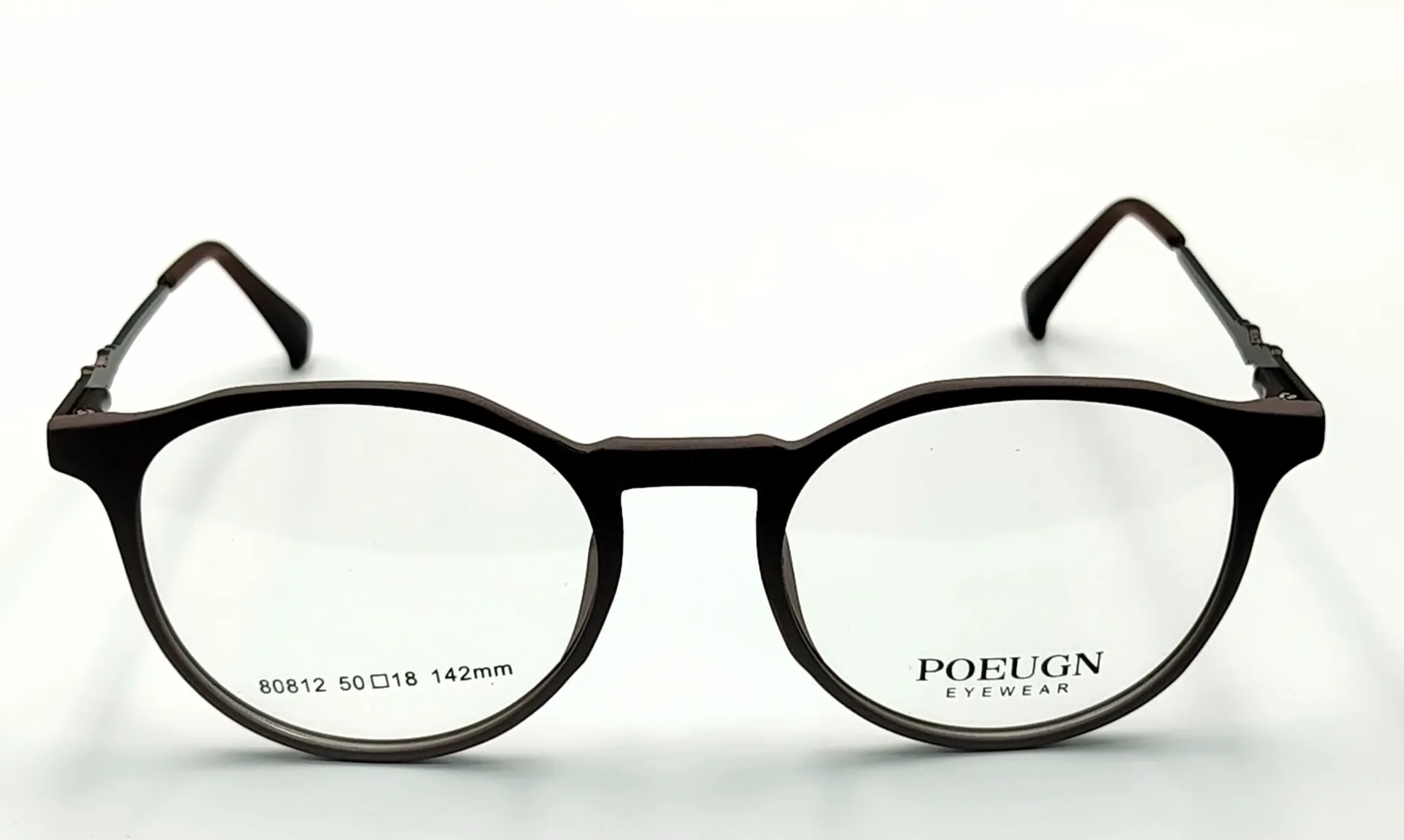 POEUGN-80812 / نظارات طبية كاملة بلاستيك - نساء