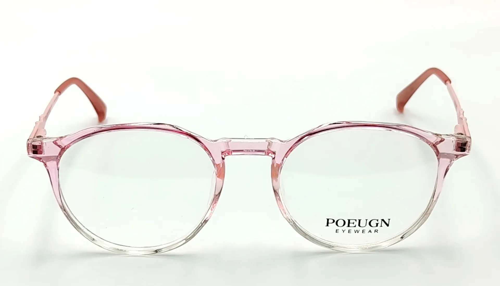 POEUGN-80812 / نظارات طبية كاملة بلاستيك - نساء