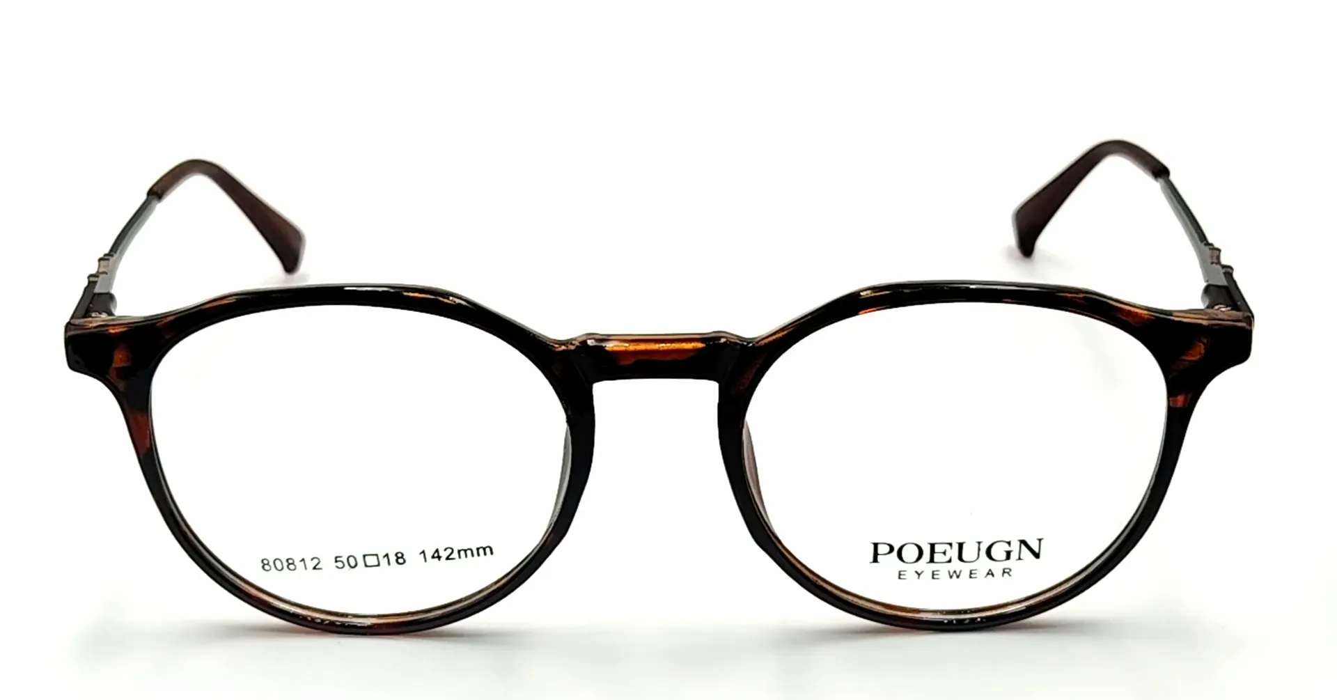 POEUGN-80812 / نظارات طبية كاملة بلاستيك - نساء