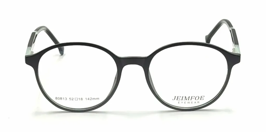 [JEIMFOE-80813-BLACK-O-F-P-W] JEIMFOE-80813 / Optical-FULL-Plastic-WOMEN (BLACK)
