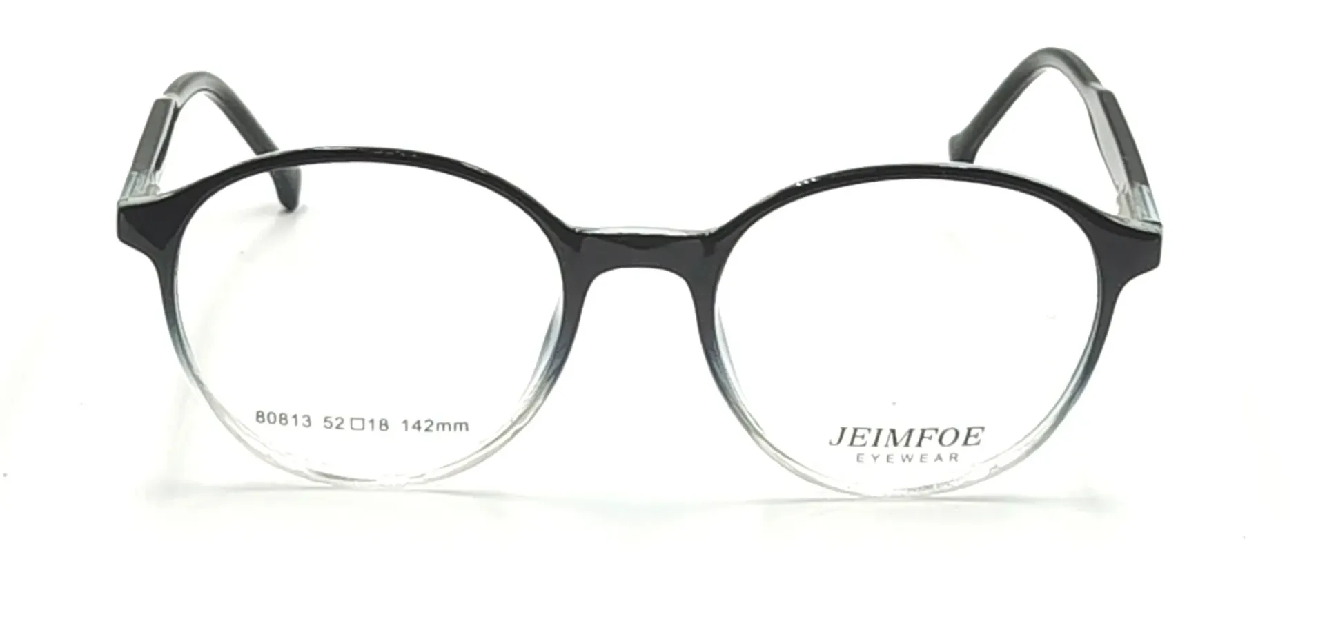 JEIMFOE-80813 / نظارات طبية كاملة بلاستيك - نساء