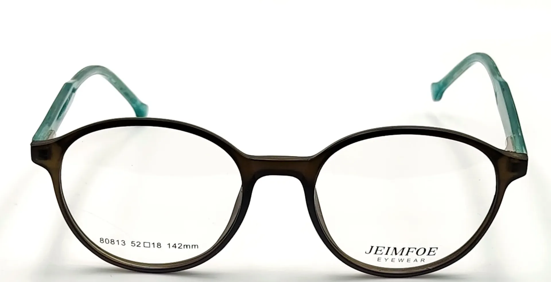 JEIMFOE-80813 / نظارات طبية كاملة بلاستيك - نساء