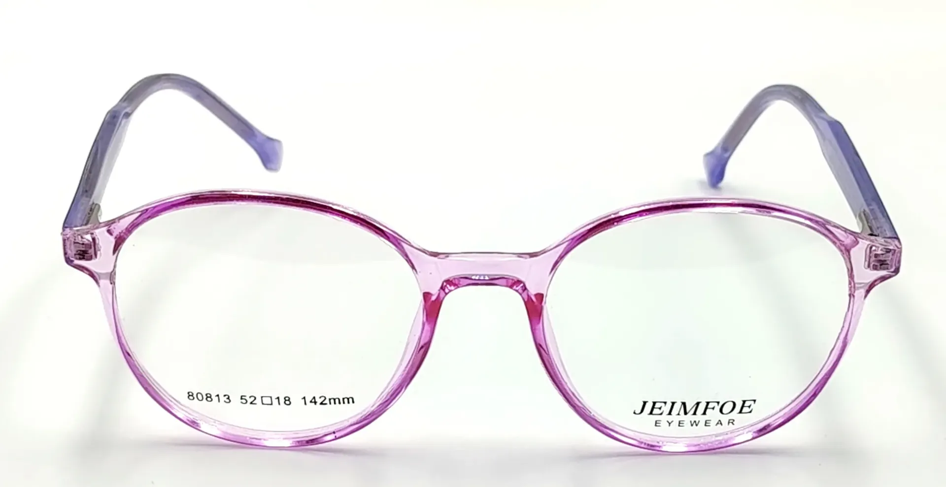JEIMFOE-80813 / نظارات طبية كاملة بلاستيك - نساء