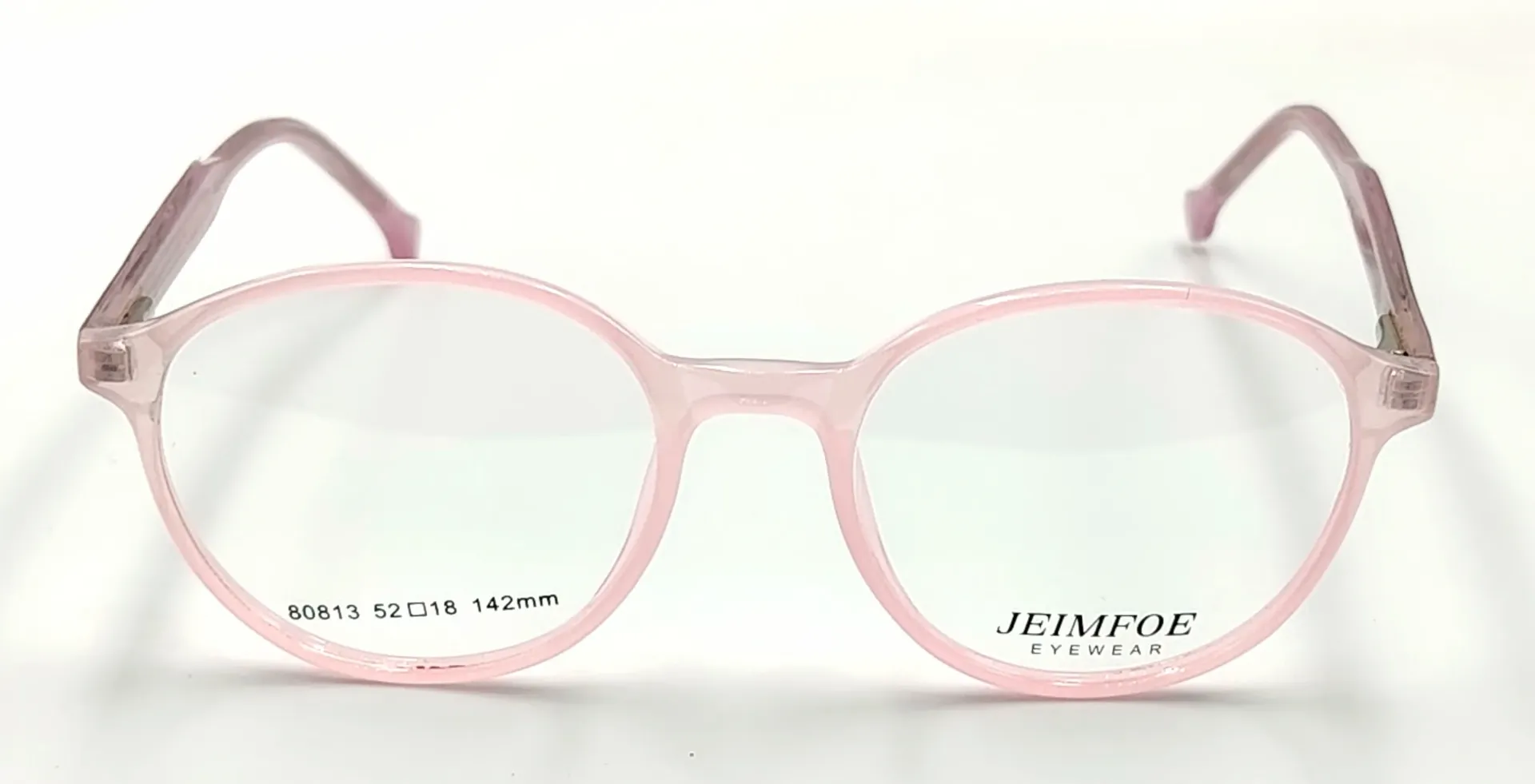 JEIMFOE-80813 / نظارات طبية كاملة بلاستيك - نساء