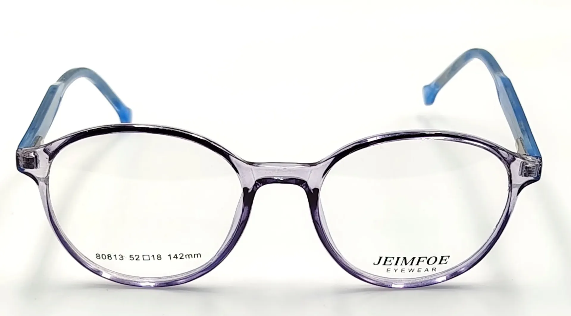JEIMFOE-80813 / نظارات طبية كاملة بلاستيك - نساء