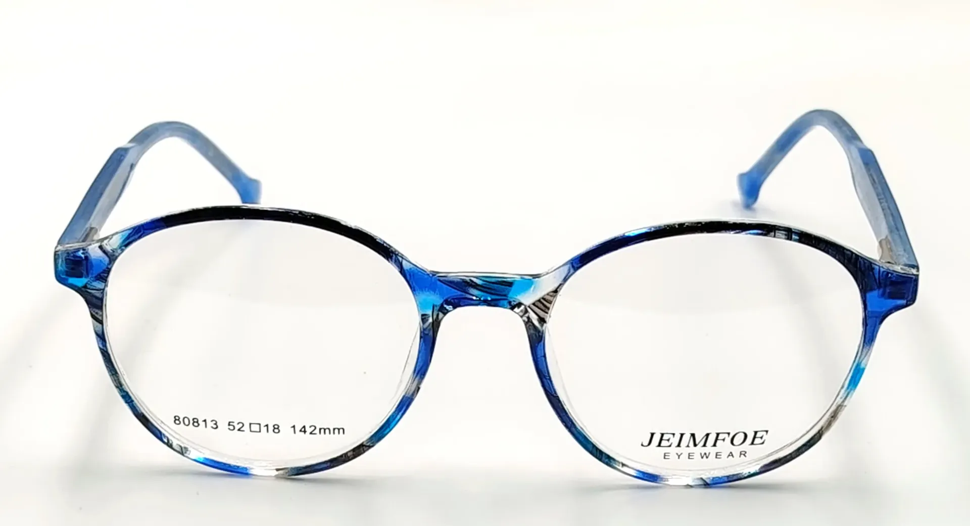 JEIMFOE-80813 / نظارات طبية كاملة بلاستيك - نساء