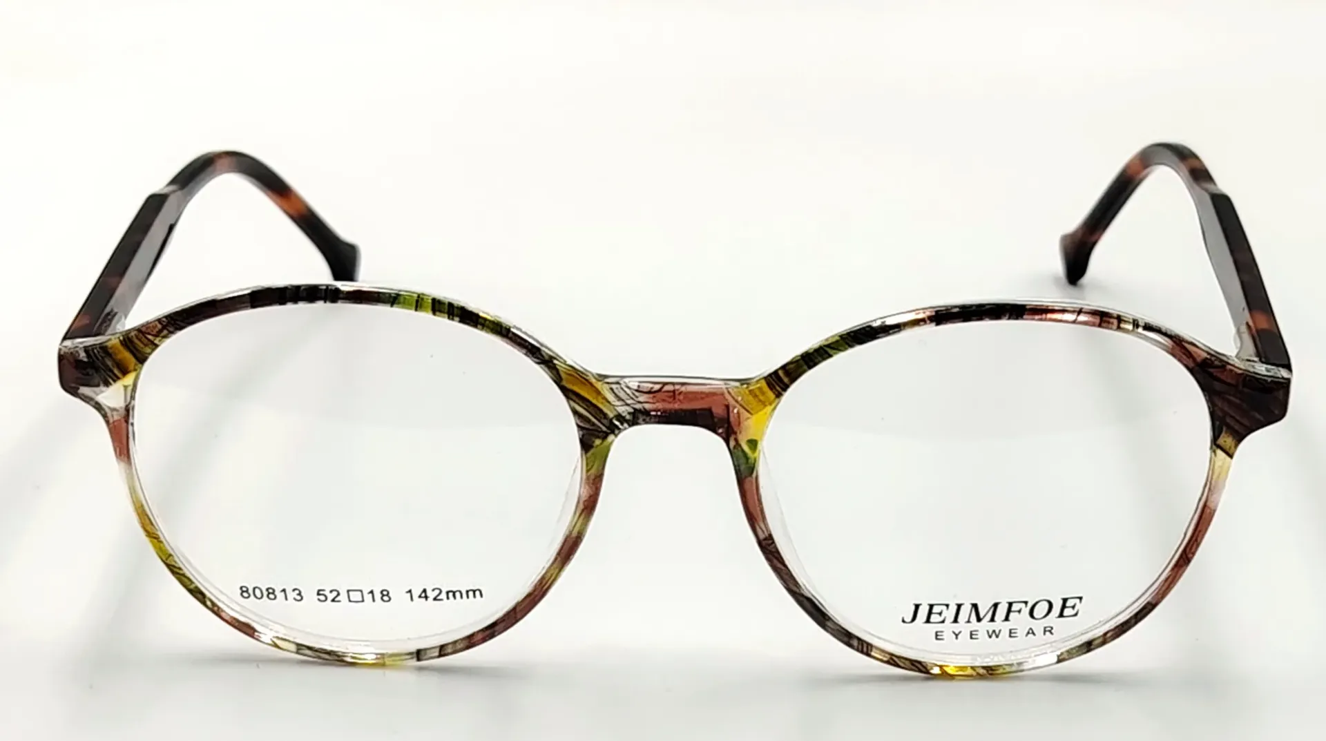 JEIMFOE-80813 / نظارات طبية كاملة بلاستيك - نساء