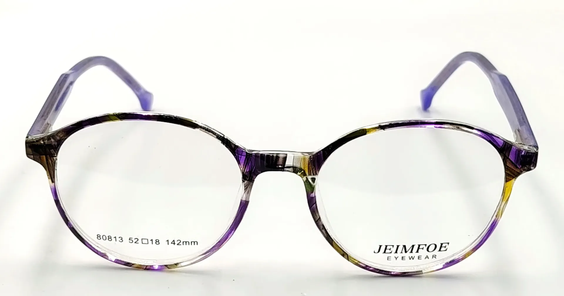 JEIMFOE-80813 / نظارات طبية كاملة بلاستيك - نساء