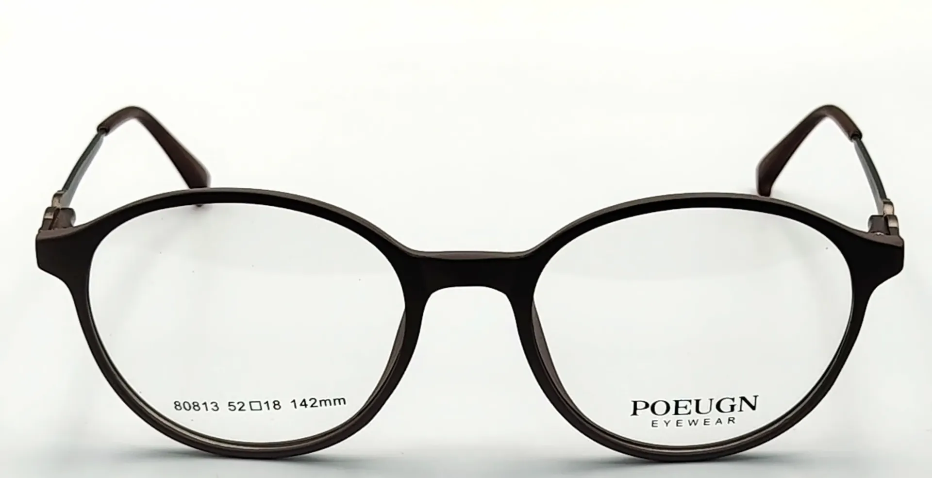 POEUGN-80813 / نظارات طبية كاملة بلاستيك - نساء