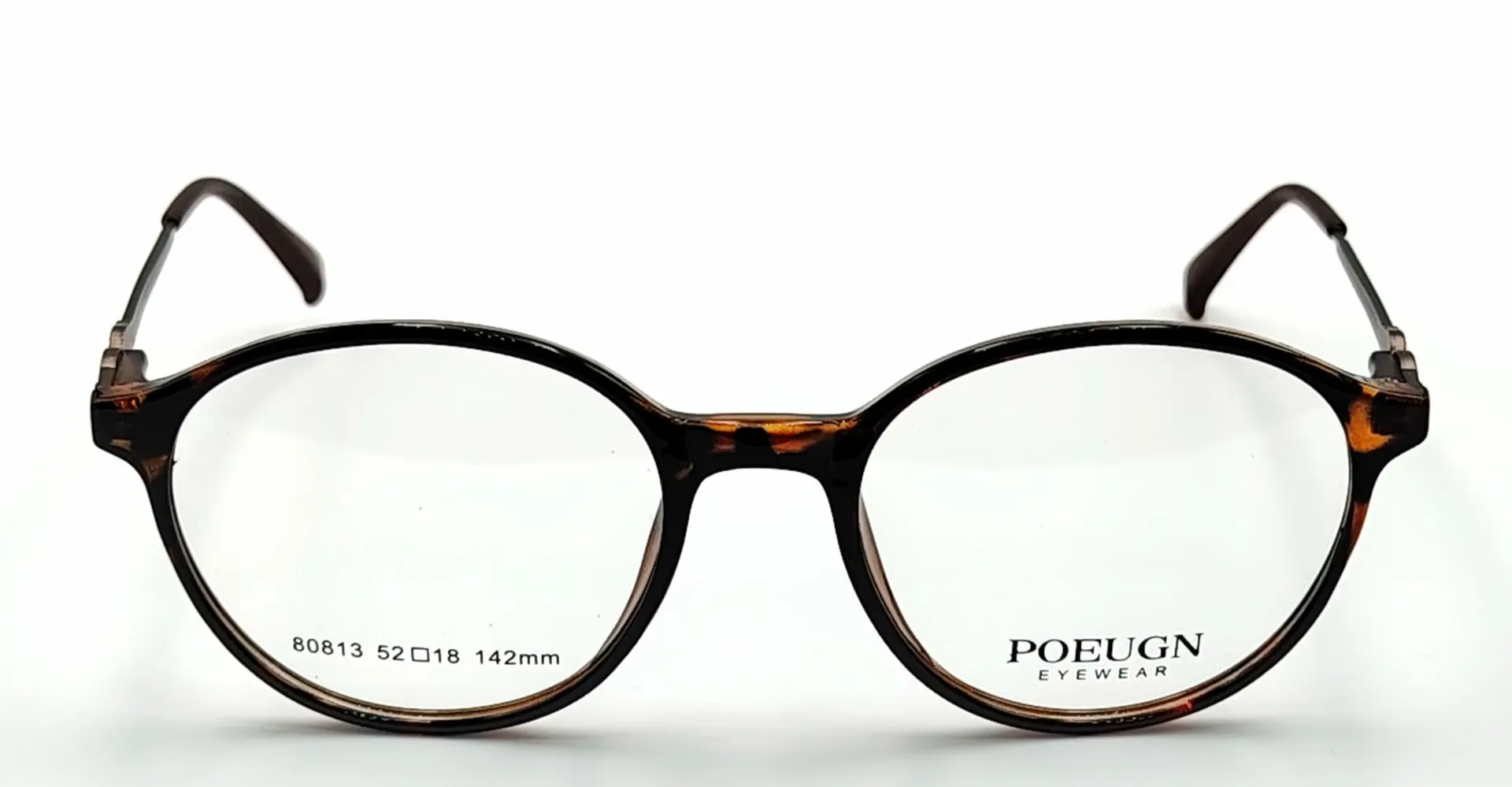 POEUGN-80813 / نظارات طبية كاملة بلاستيك - نساء