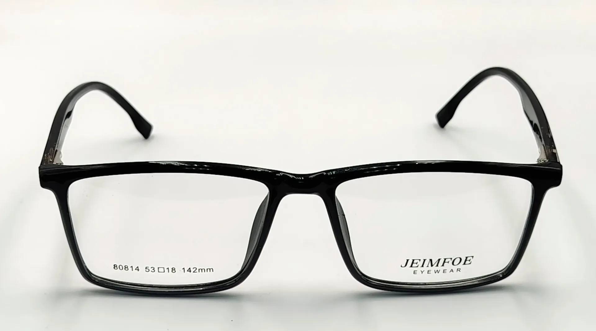 [JEIMFOE-80814-BLACK-O-F-P-M] JEIMFOE-80814 / Optical-FULL-Plastic-MEN (BLACK)