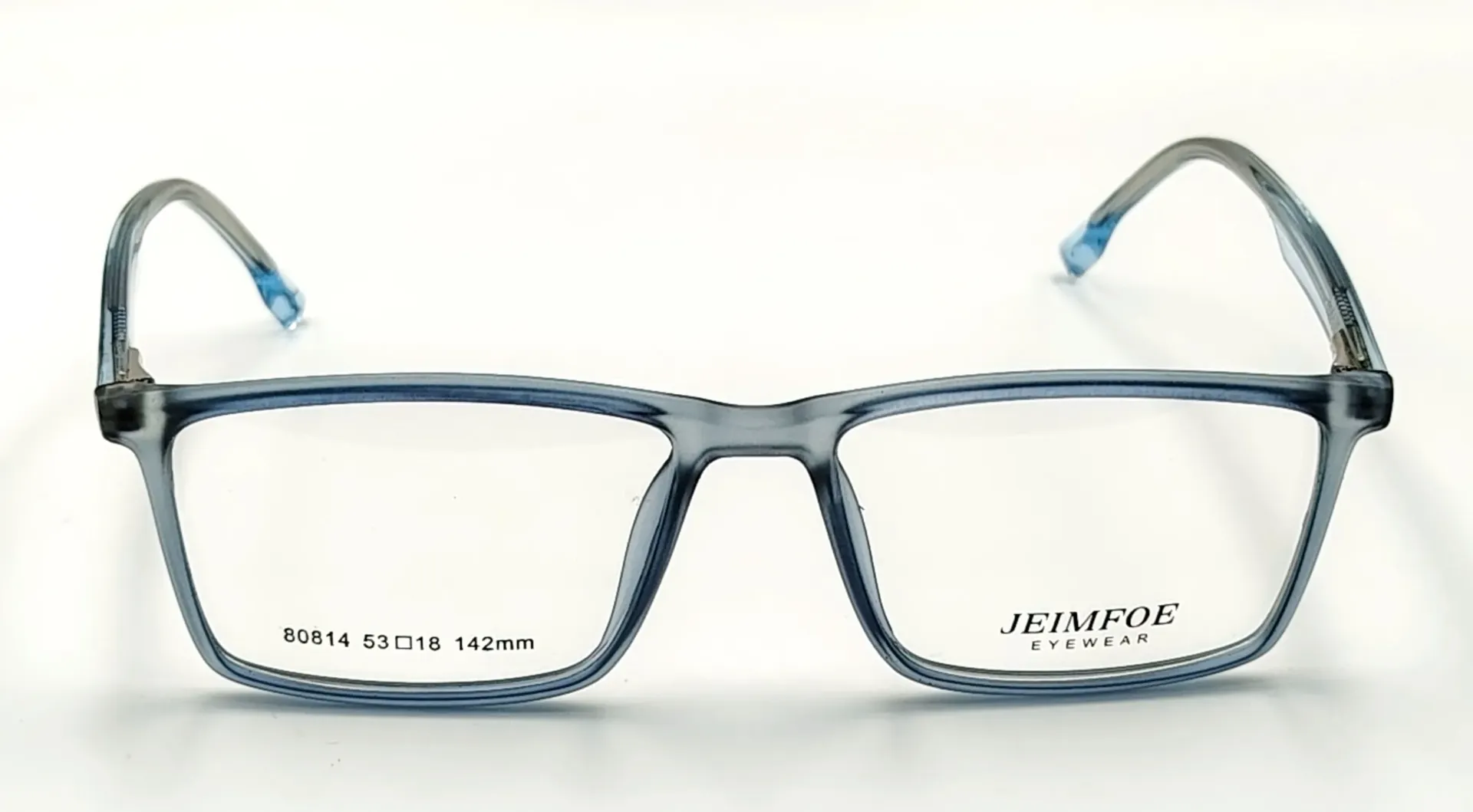 JEIMFOE-80814 / نظارات طبية-كامل-بلاستيكي-رجال