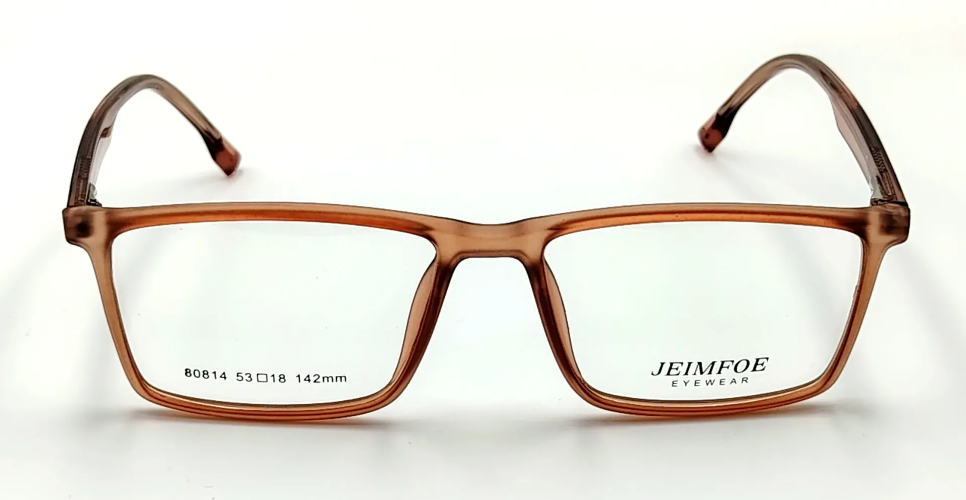 JEIMFOE-80814 / نظارات طبية-كامل-بلاستيكي-رجال