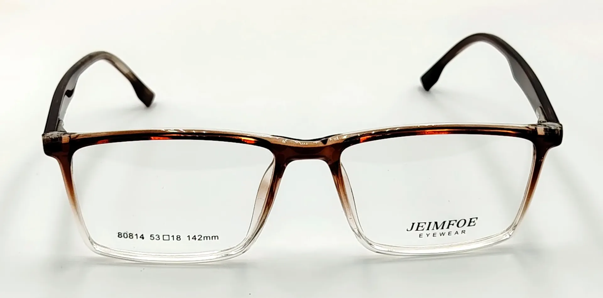 JEIMFOE-80814 / نظارات طبية-كامل-بلاستيكي-رجال