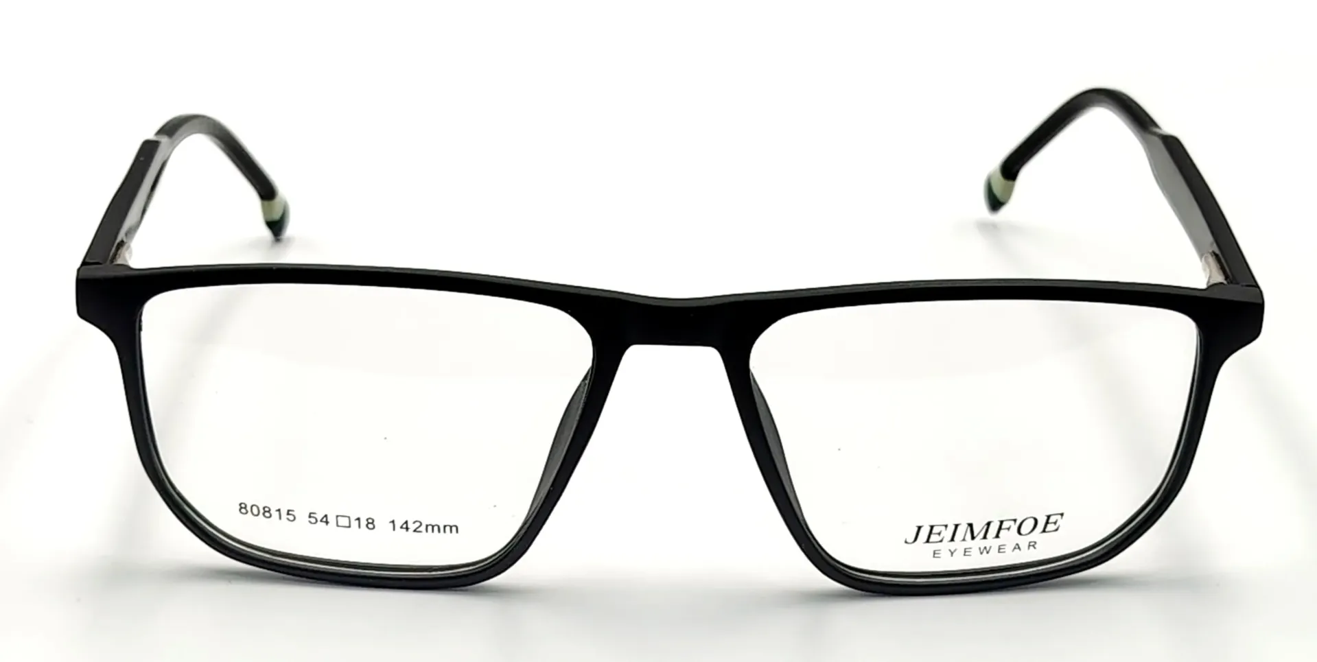 JEIMFOE-80815 / نظارات طبية-كامل-بلاستيكي-رجال