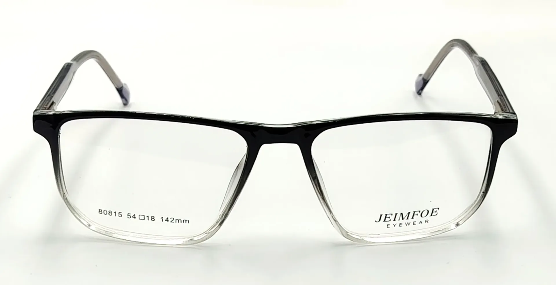 JEIMFOE-80815 / نظارات طبية-كامل-بلاستيكي-رجال