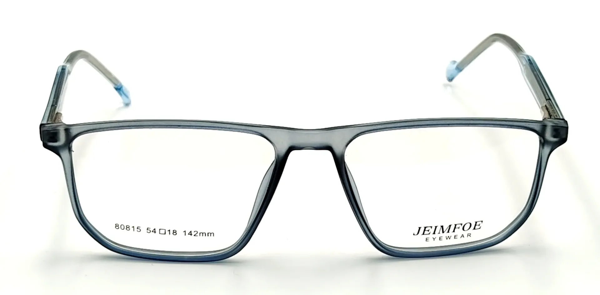 JEIMFOE-80815 / نظارات طبية-كامل-بلاستيكي-رجال