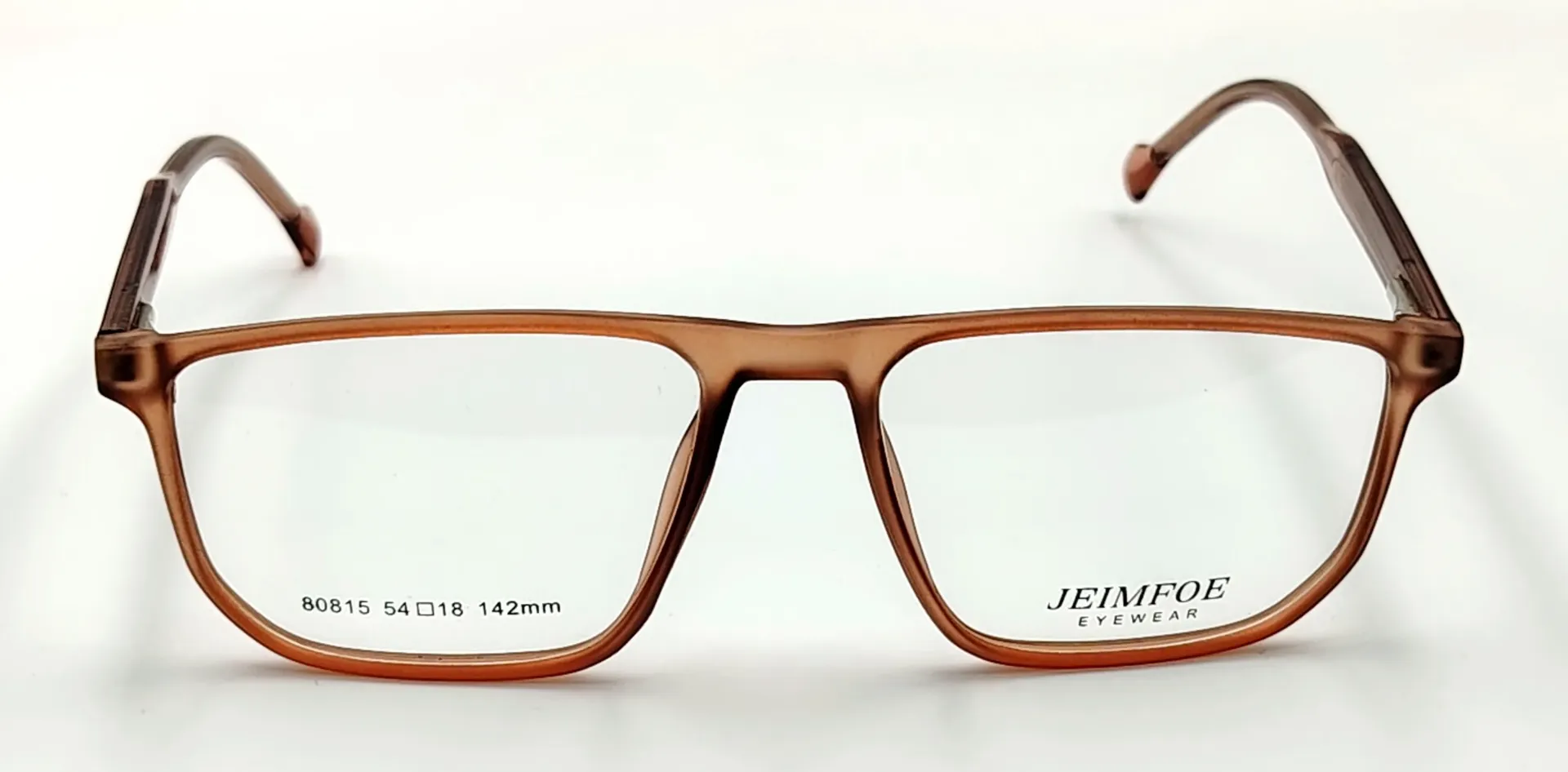 JEIMFOE-80815 / نظارات طبية-كامل-بلاستيكي-رجال