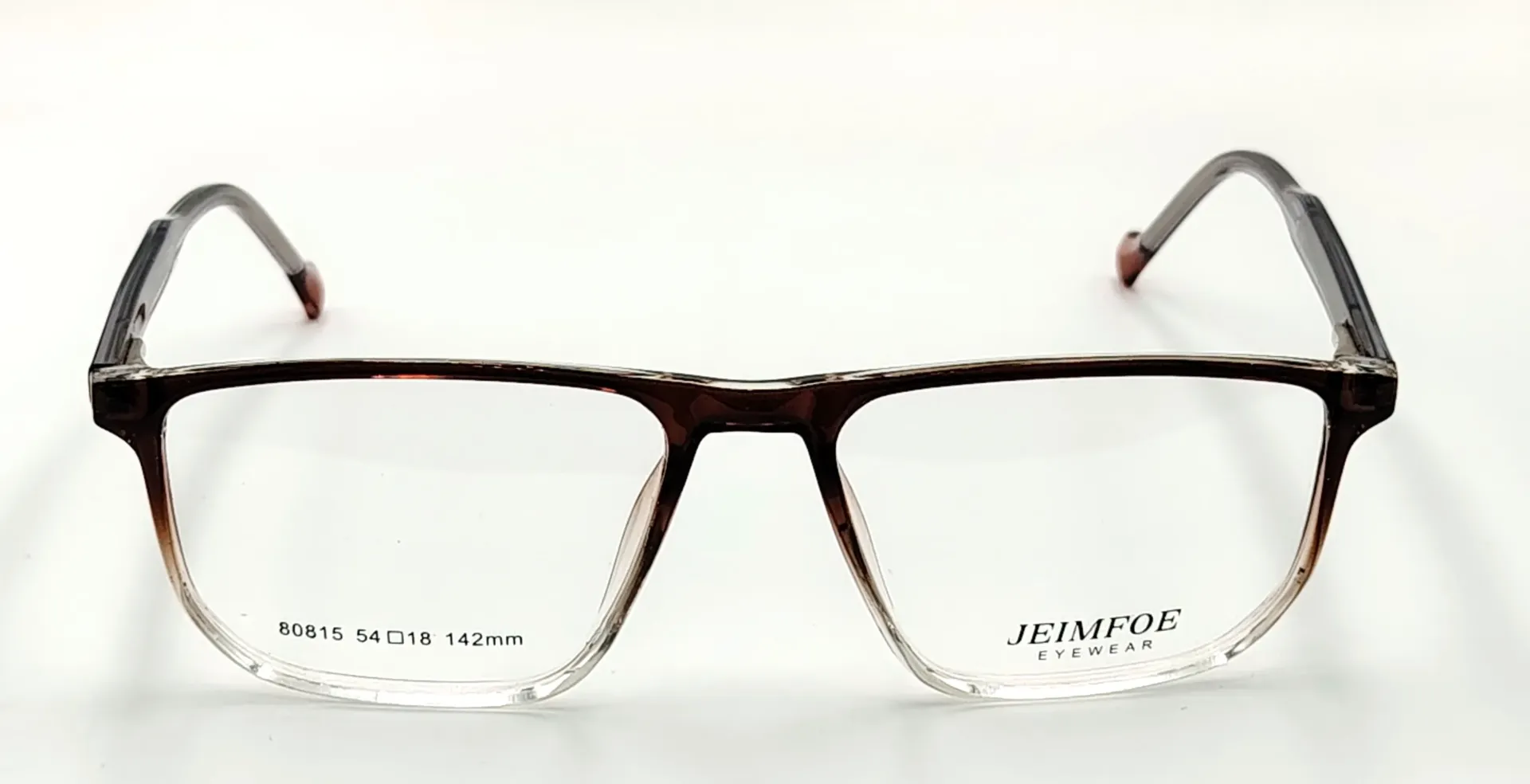 JEIMFOE-80815 / نظارات طبية-كامل-بلاستيكي-رجال