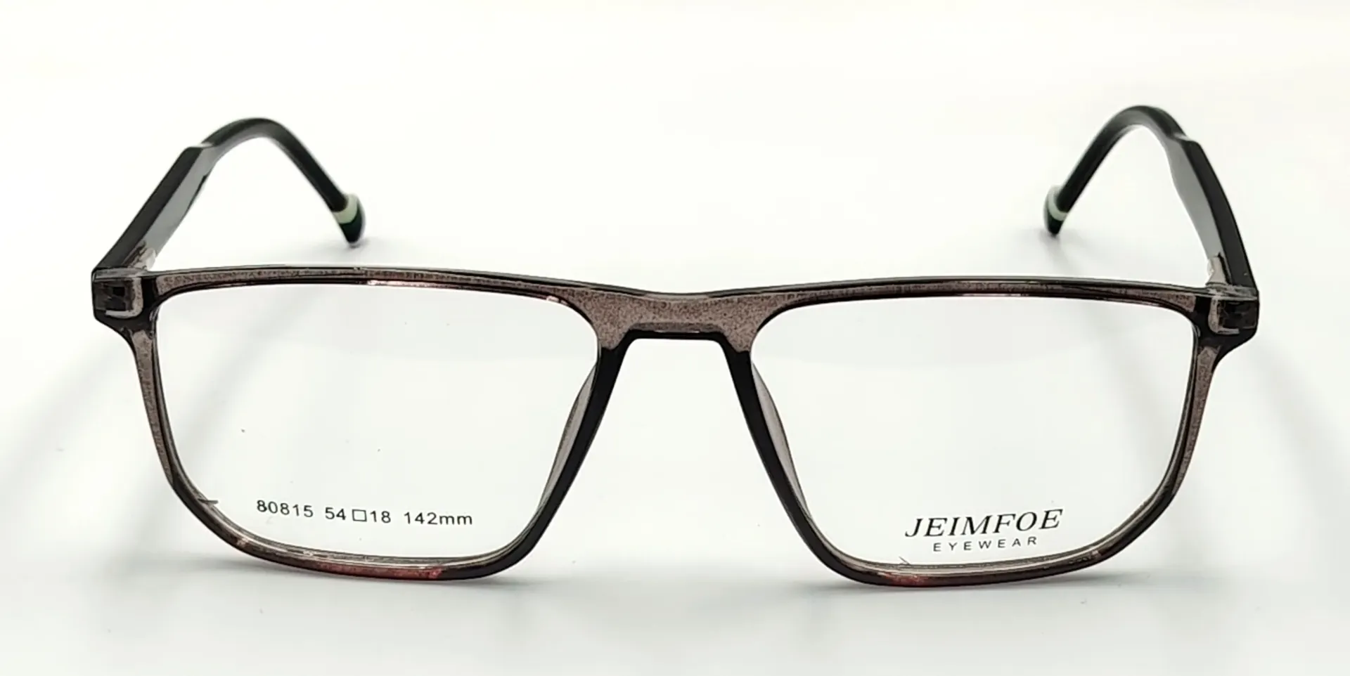 JEIMFOE-80815 / نظارات طبية-كامل-بلاستيكي-رجال