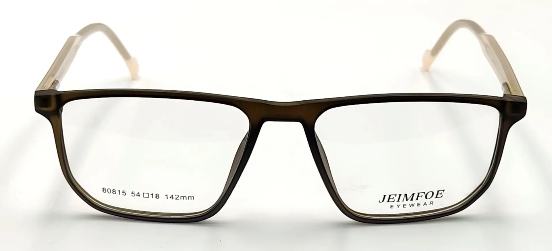 JEIMFOE-80815 / Optical-FULL-Plastic-MEN