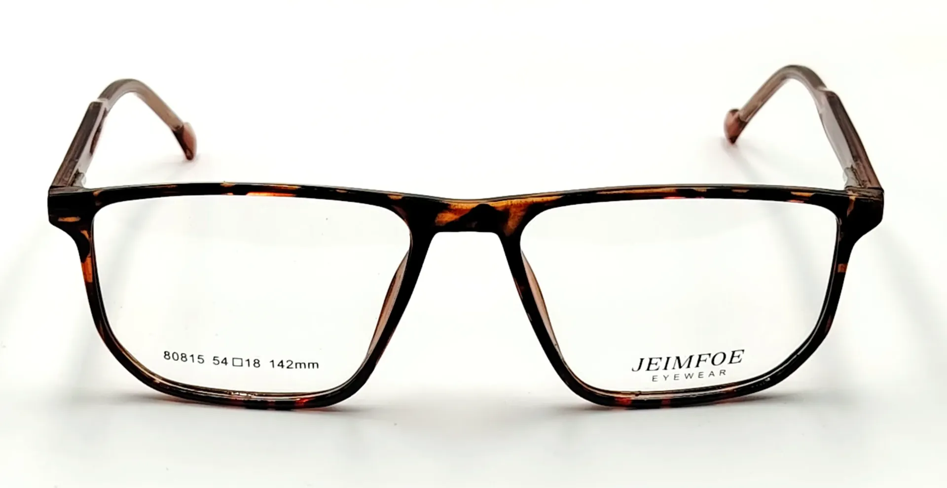 JEIMFOE-80815 / نظارات طبية-كامل-بلاستيكي-رجال