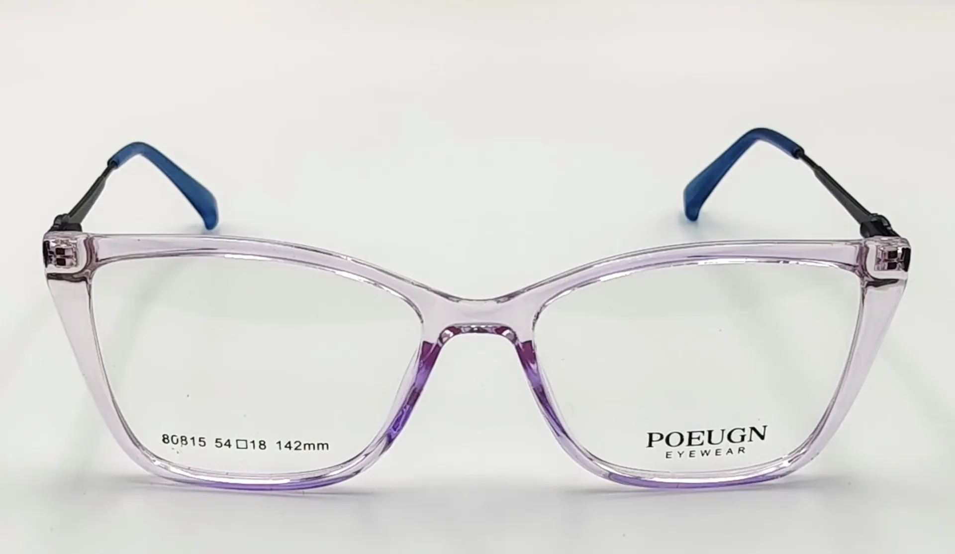 POEUGN-80815 / نظارات طبية-كامل-بلاستيكي-رجال