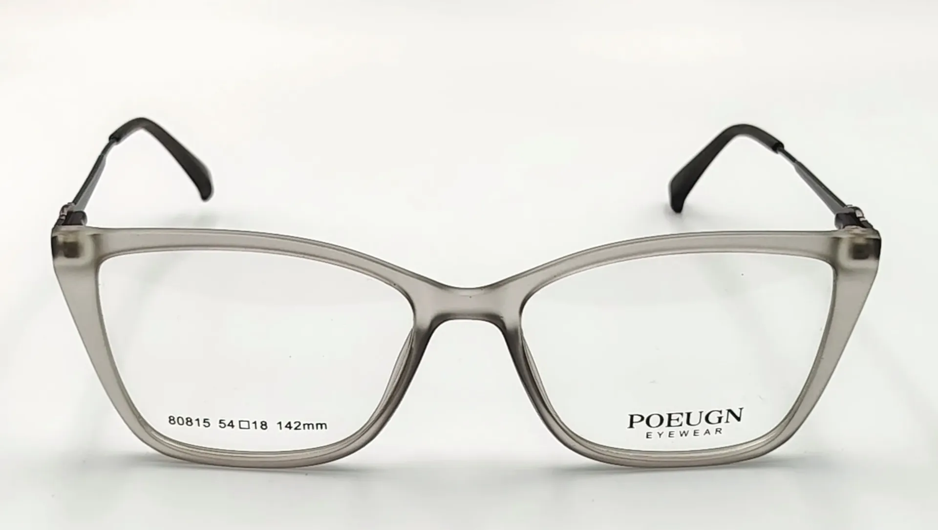 POEUGN-80815 / نظارات طبية-كامل-بلاستيكي-رجال