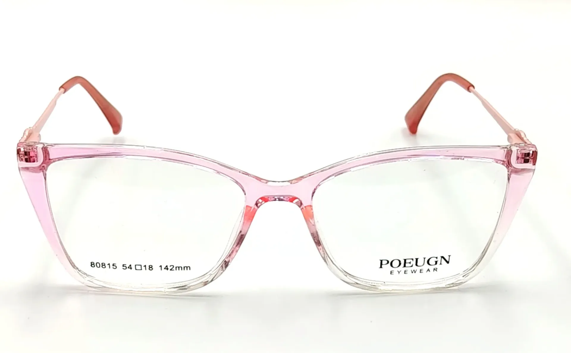 POEUGN-80815 / نظارات طبية-كامل-بلاستيكي-رجال