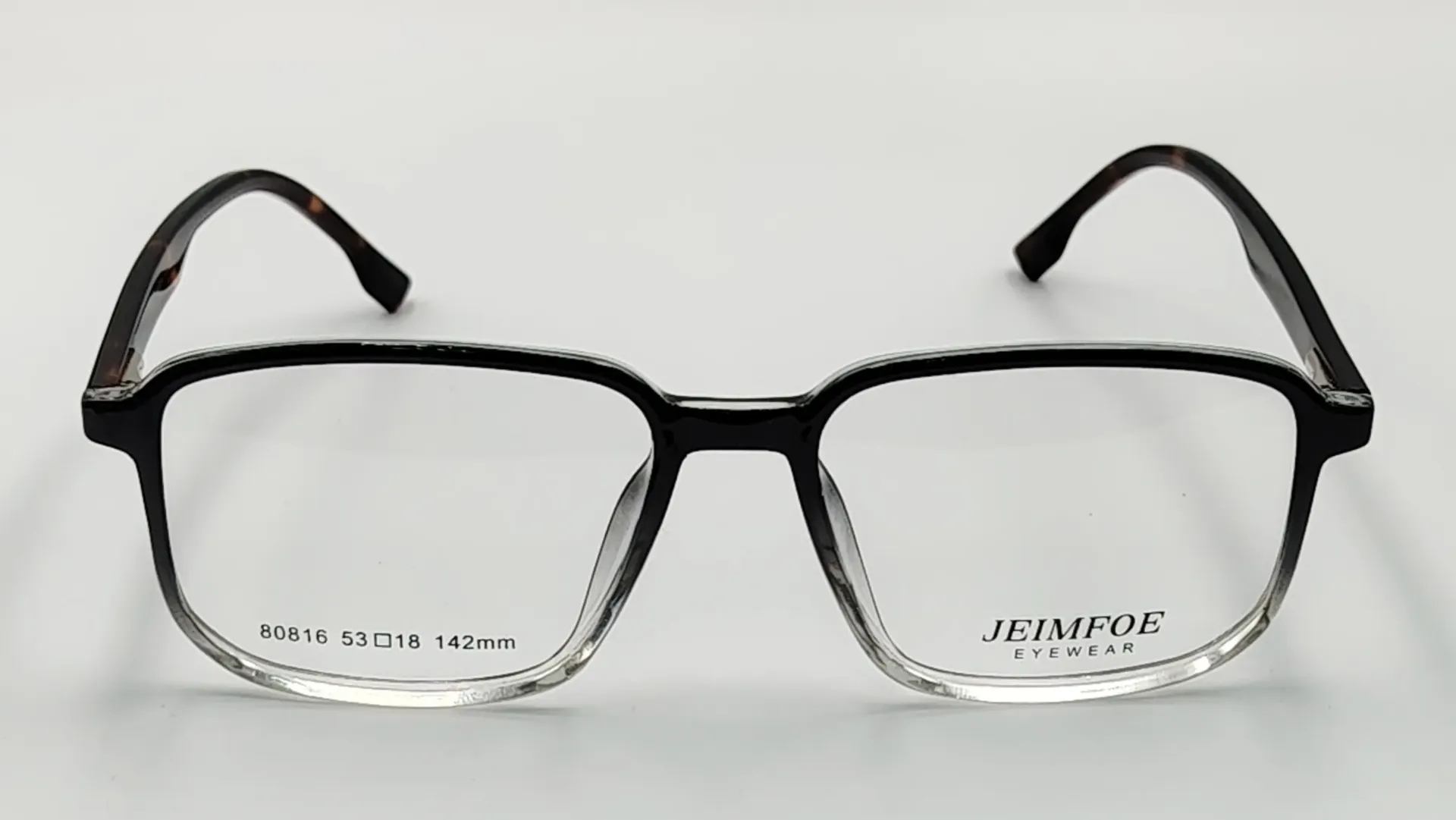 JEIMFOE-80816 / نظارات طبية-كامل-بلاستيكي-رجال