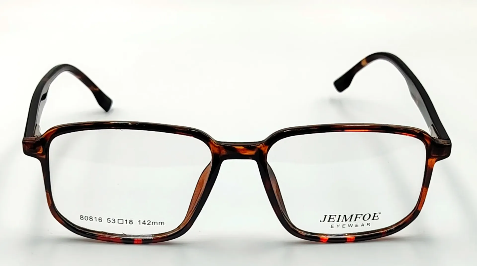 JEIMFOE-80816 / نظارات طبية-كامل-بلاستيكي-رجال